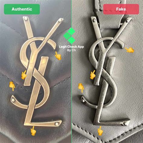 ysl shirt fake erkennen|YSL authentication checker.